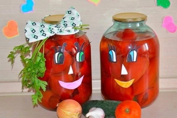 КОНСЕРВИРОВАННЫЙ ПЕРЕЦ ДЛЯ ФАРШИРОВКИ