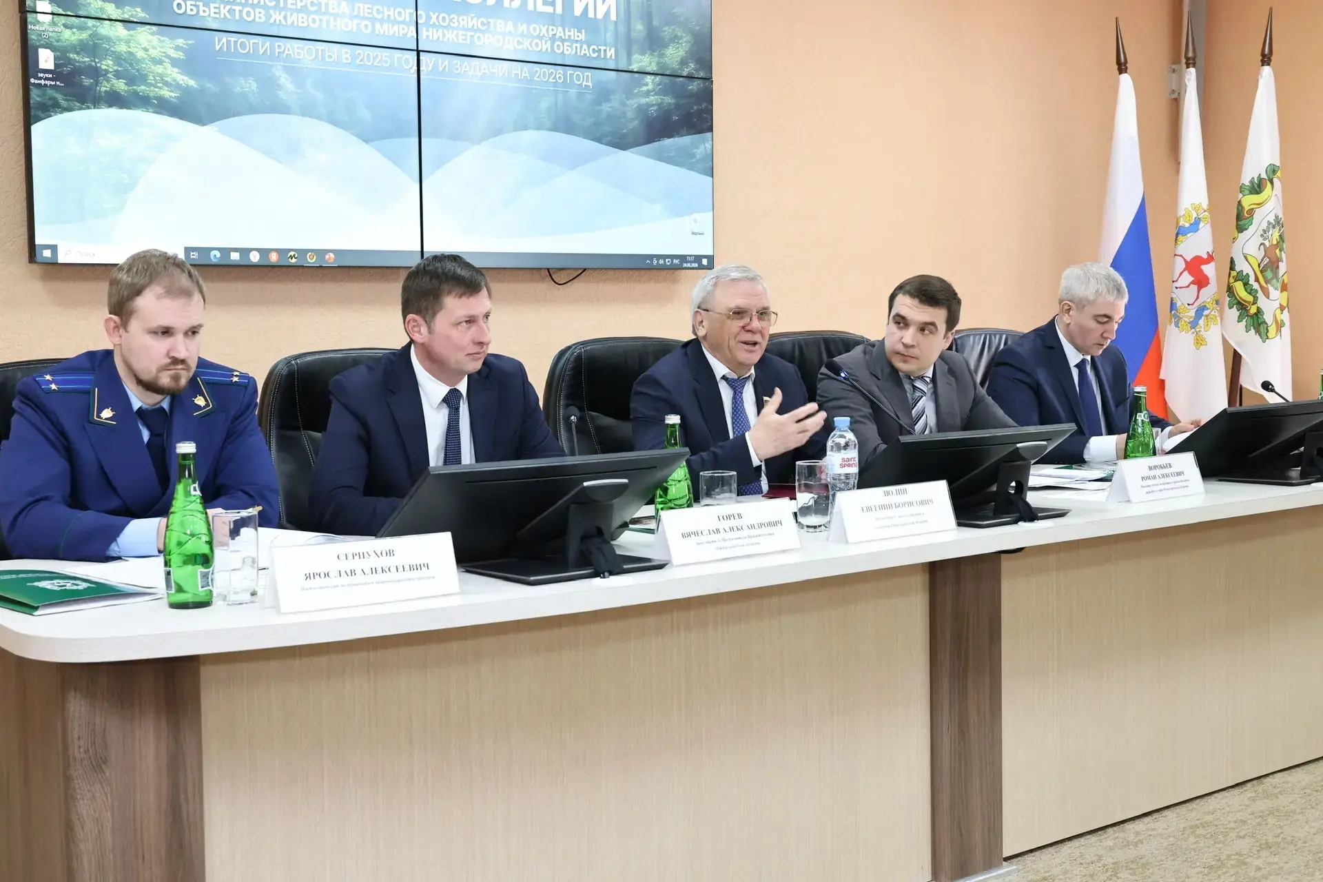 Три комплекса беспилотников дальнего радиуса действия встанут на защиту лесов Нижегородской области 