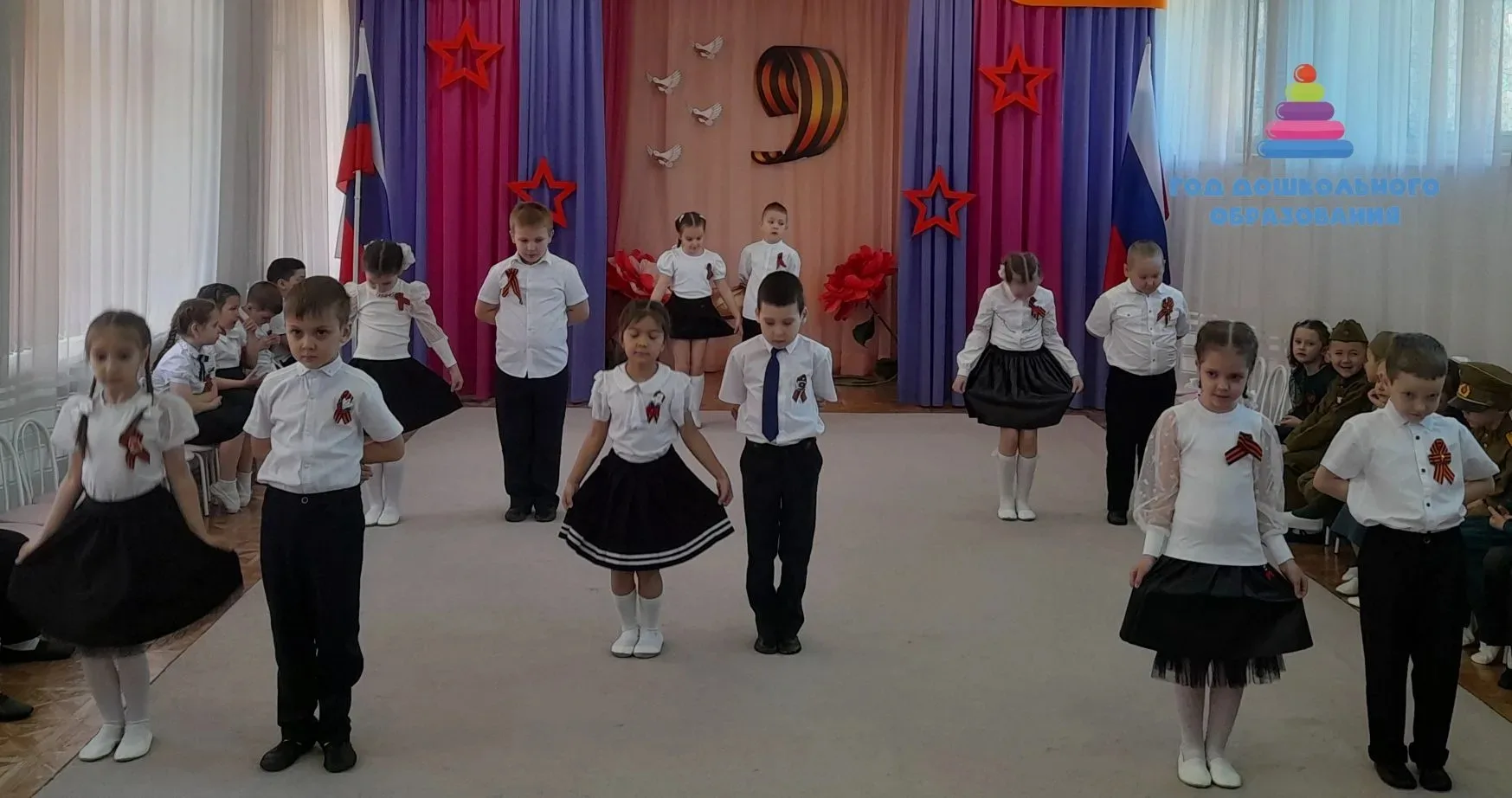 🌷 Ежегодной акции «Вальс Победы» уже 12 лет!