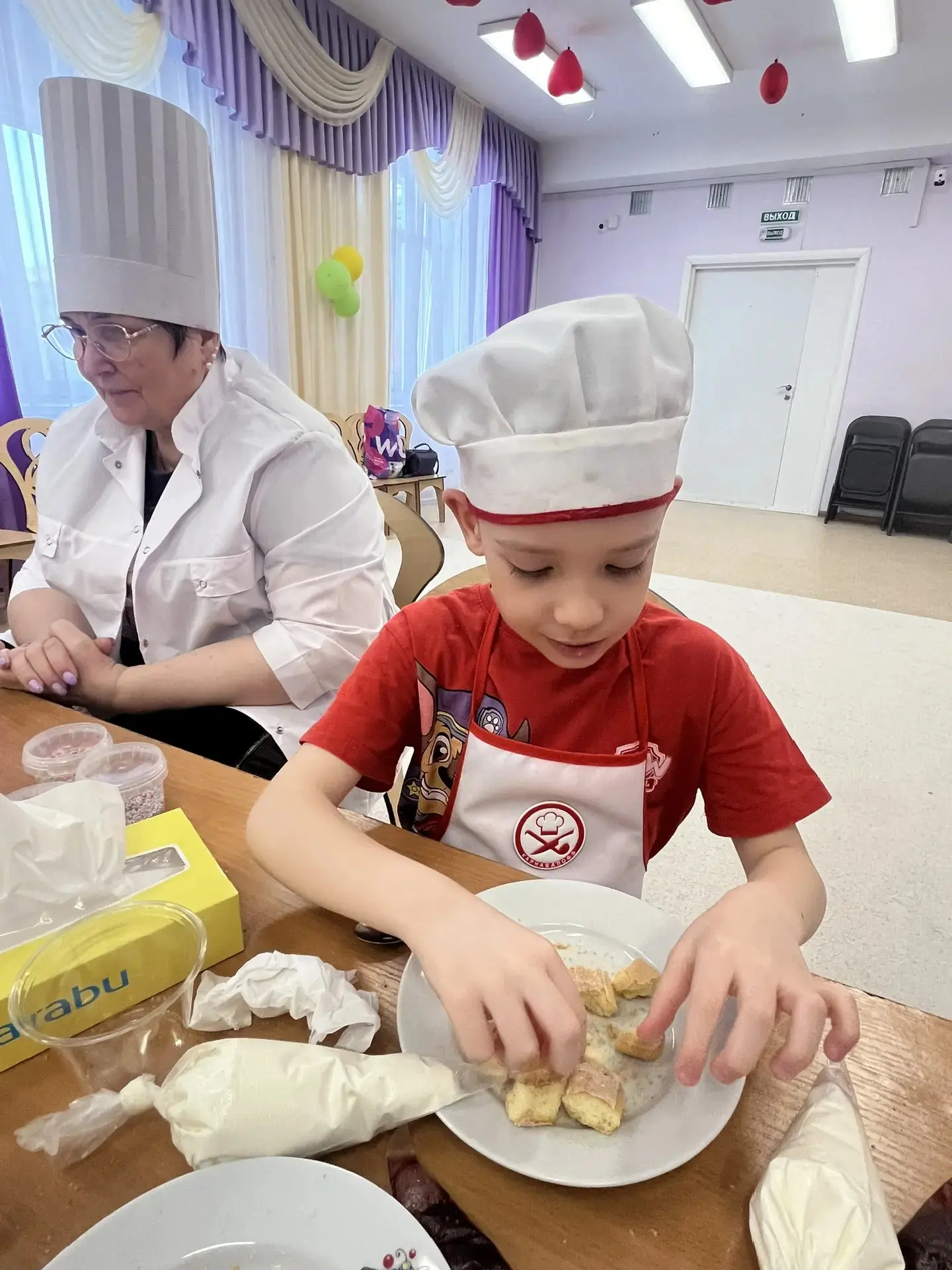 🍰 Мастер‑класс по кондитерскому делу для дошколят 🍰