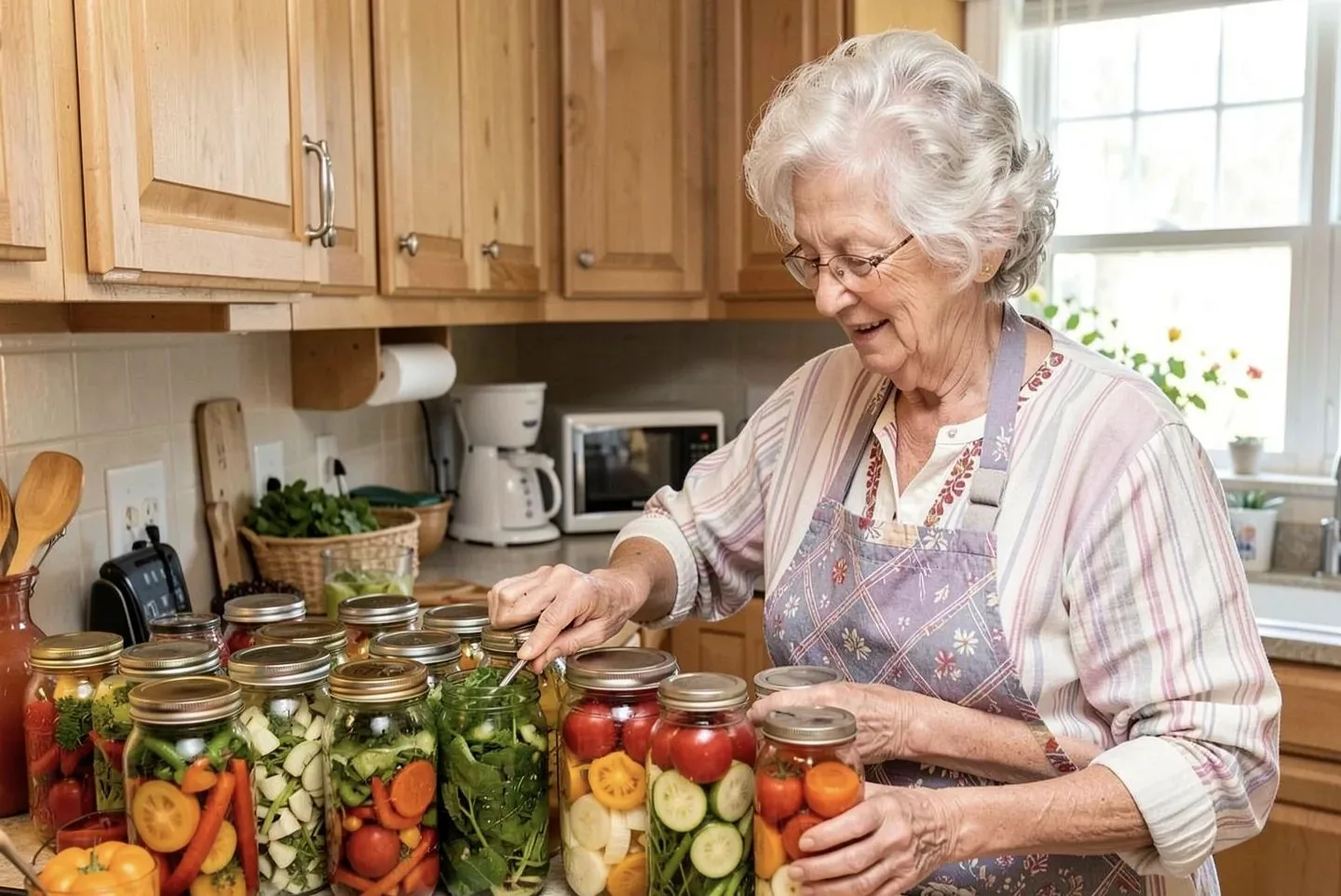 🙋Друзья, начался наш любимый марафон «Закрутки-2026»! 🥒🍅 Кастрюли скачут, ножи мелькают, а холоди