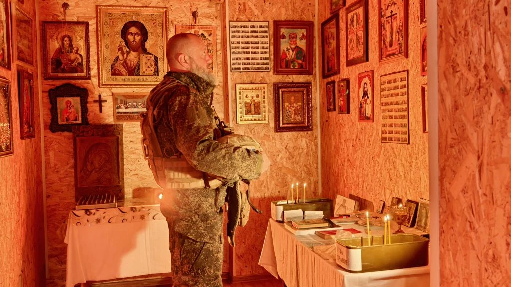 Позывной "Алькам", стрелок  батальона "Терек".