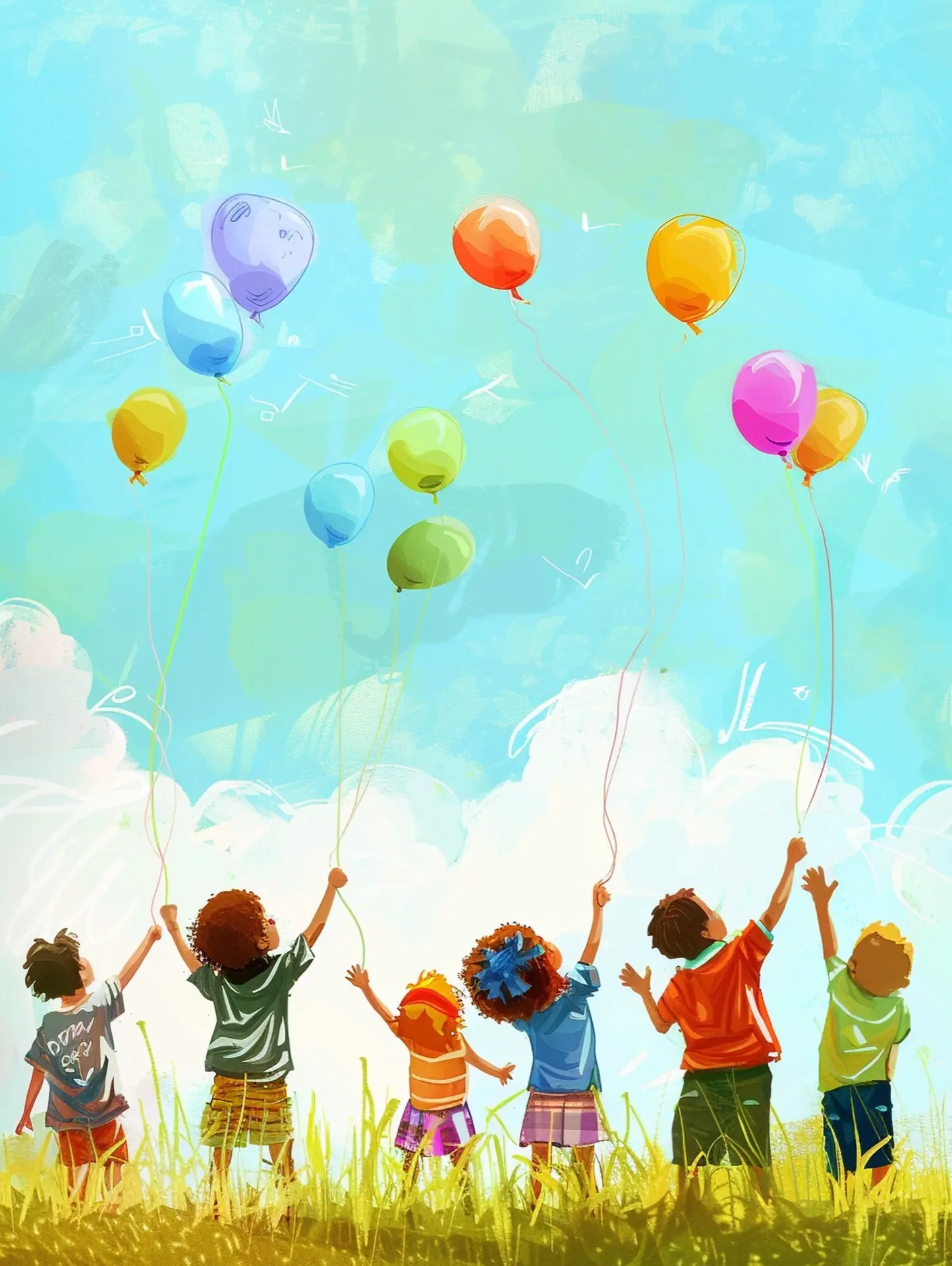 Мы готовимся к 1 июня — Дню защиты детей!🎉