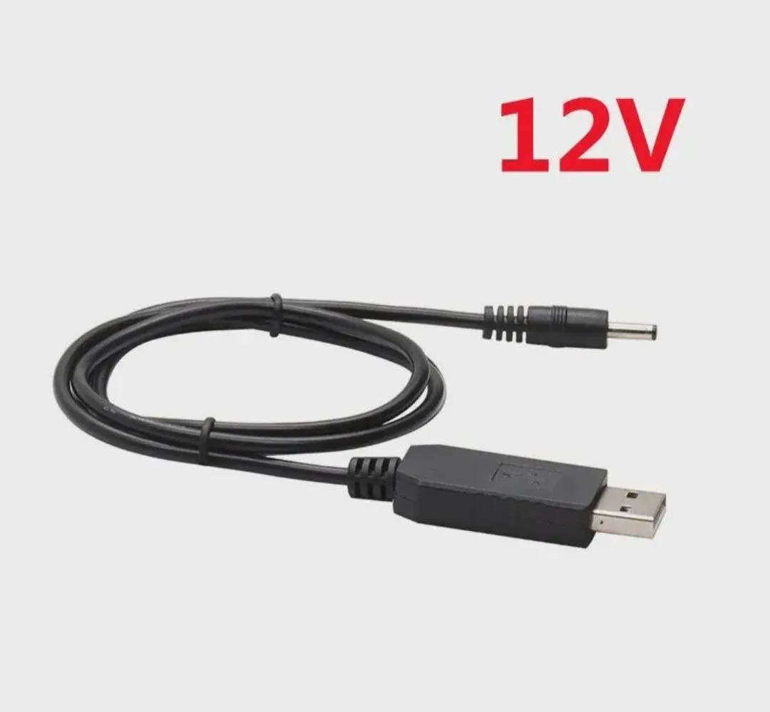 Всем привет где или у кого можно купить такой usb кабель на роутер? нужен с 5v на 12v, чтоб от повер