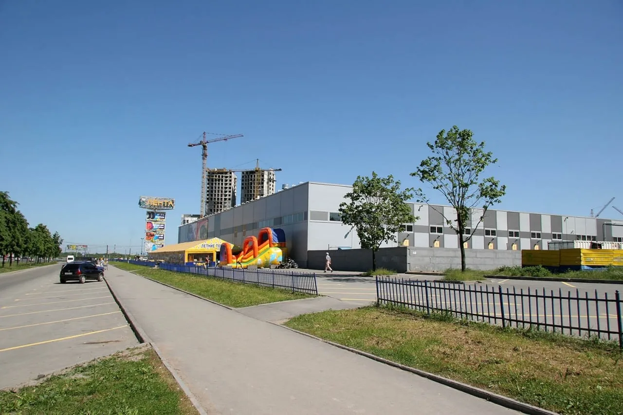 Улица Димитрова. Фото 2007 г.