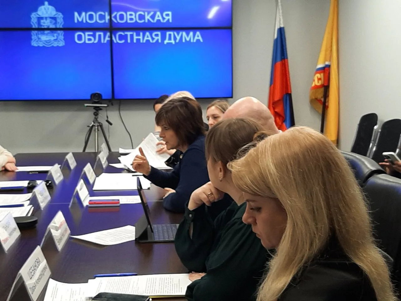 Приняла участие в расширенном заседании Комитета по образованию, культуре, науке, туриз...