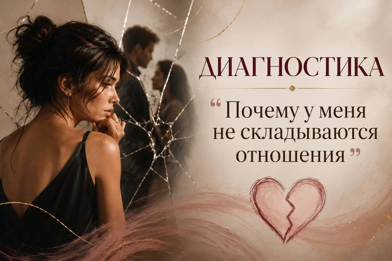 ПОЧЕМУ У МЕНЯ НЕ СКЛАДЫВАЮТСЯ СЧАСТЛИВЫЕ ОТНОШЕНИЯ?