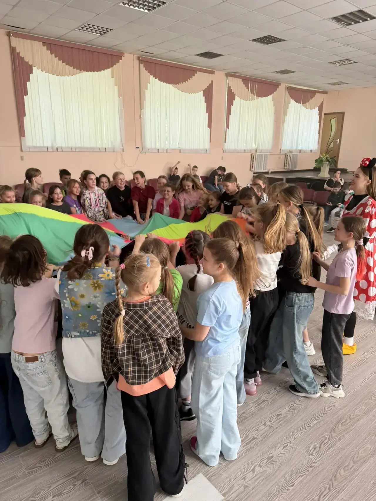☀️ Сегодняшний день в нашем лагере получился невероятно насыщенным и весёлым!