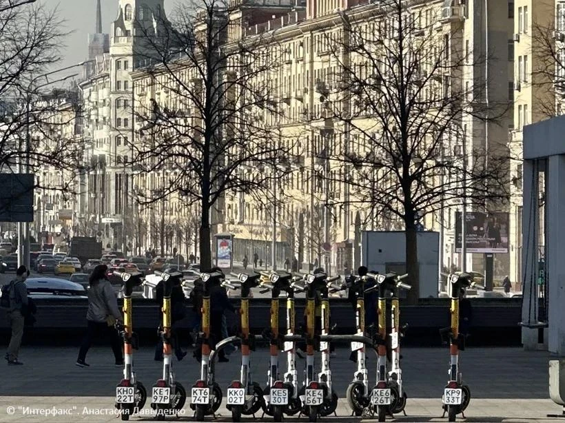 🛴Сервисы проката в Москве оштрафовали более 77 тыс. пользователей СИМ с начала сезона,...