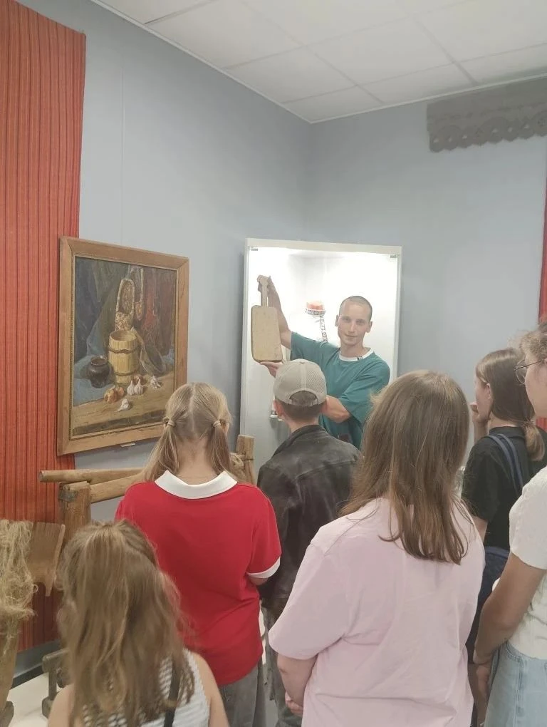 Отчёт о культурном мероприятии.