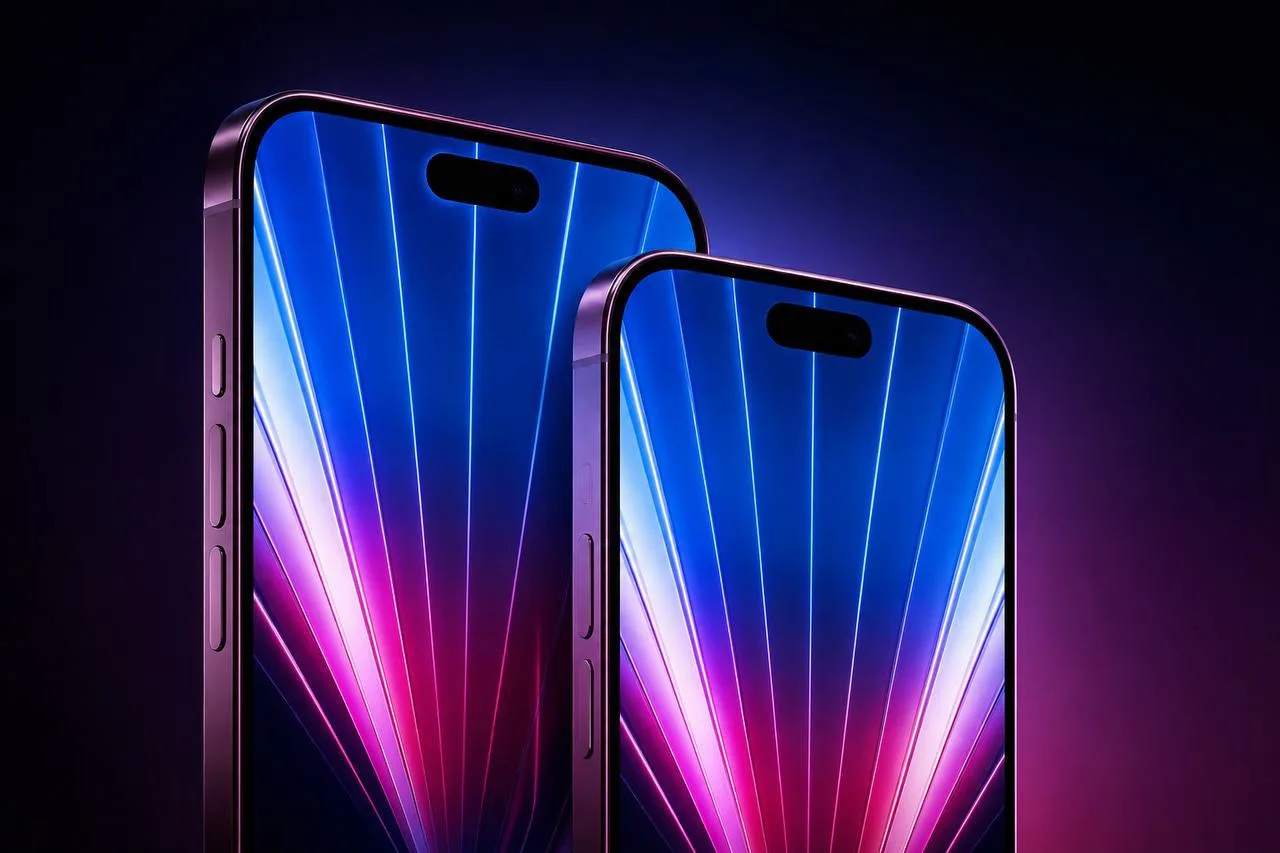 📱iPhone 18 Pro получит обновлённый дисплей