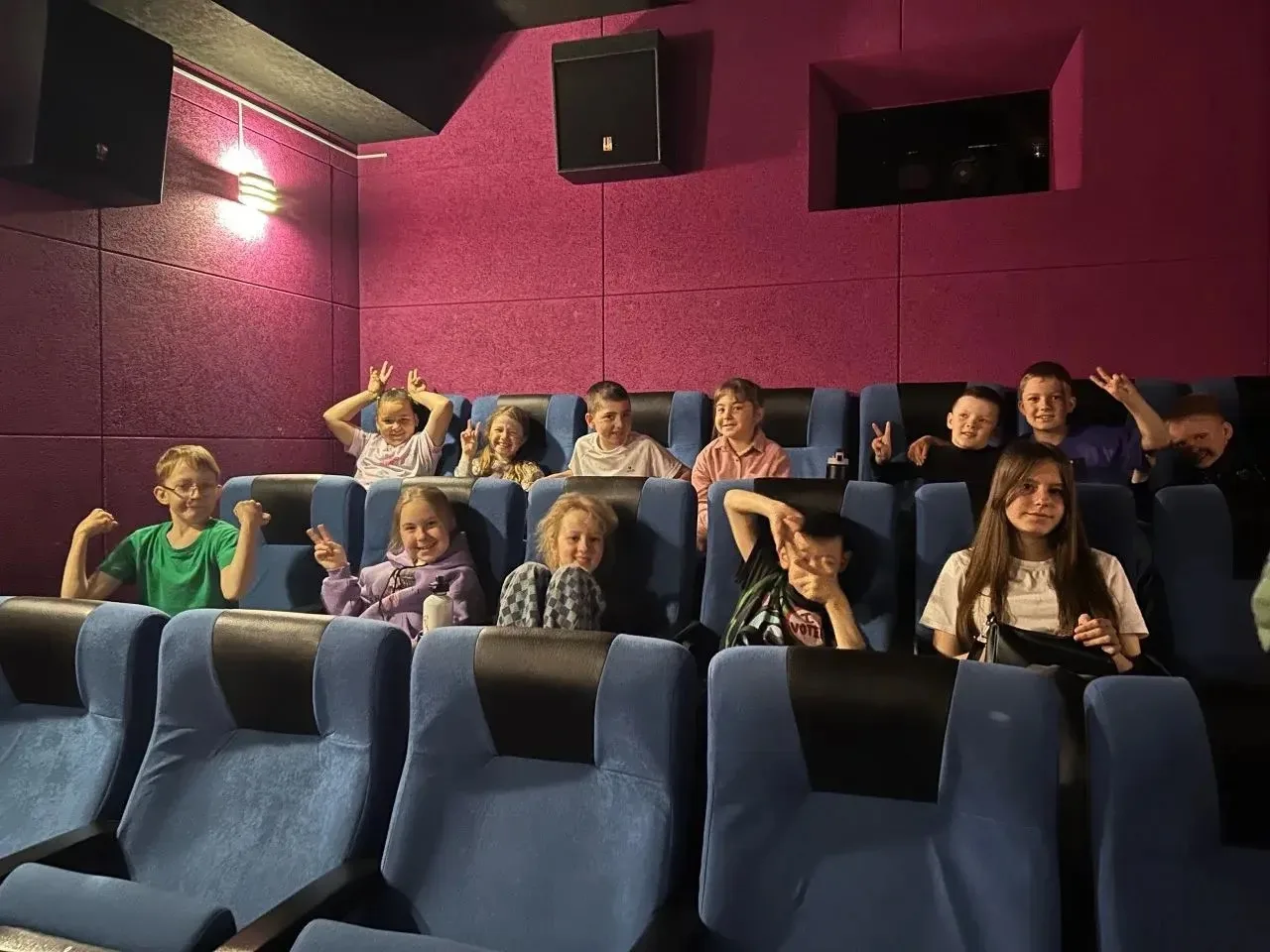🎬🍿Ребята из 2-го отряда посетили выездное мероприятие и отправились в увлекательное к...