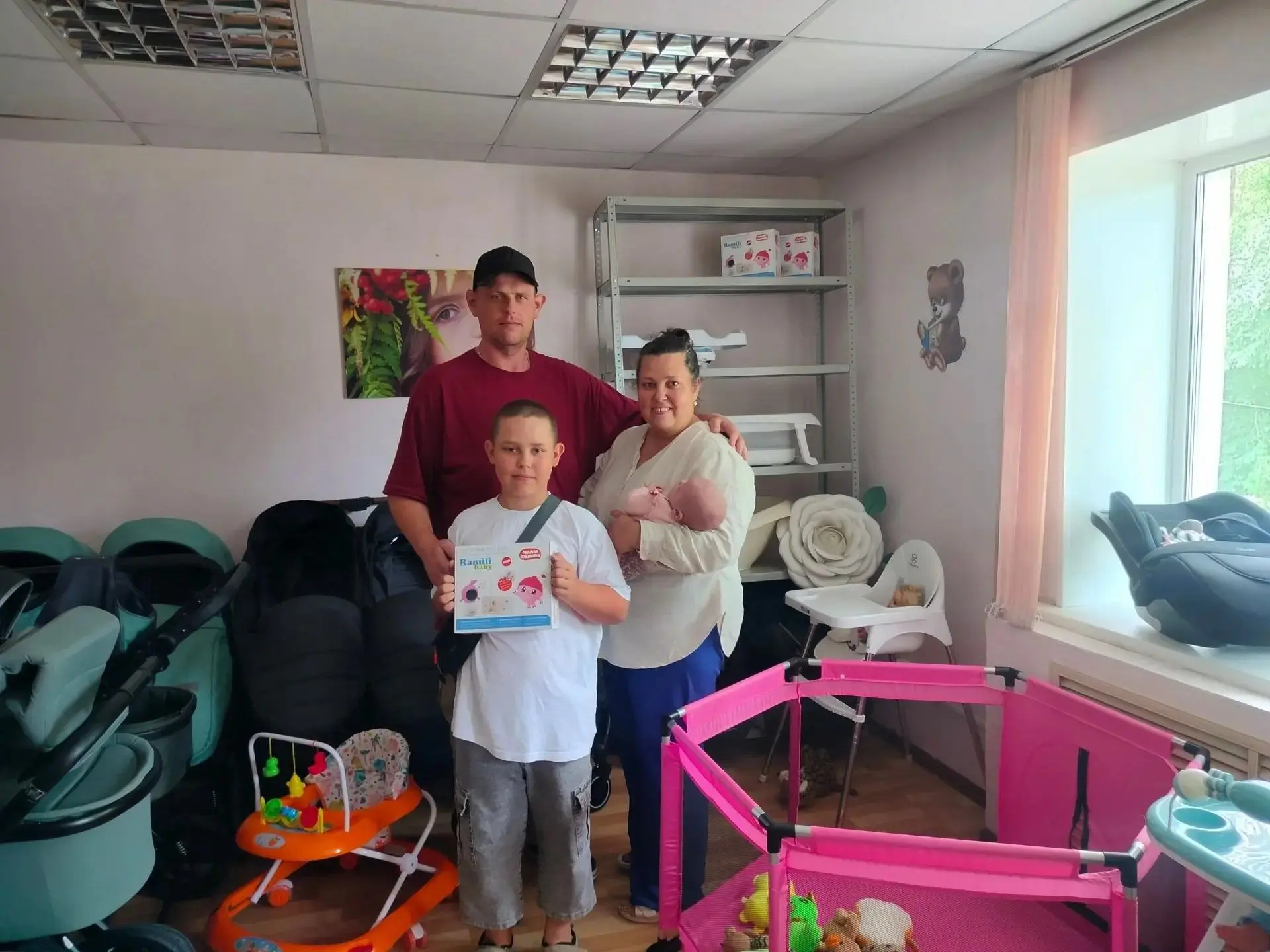 Молодым семьям, особенно на первых порах, нужна поддержка: не только слова «у вас всё получится», но