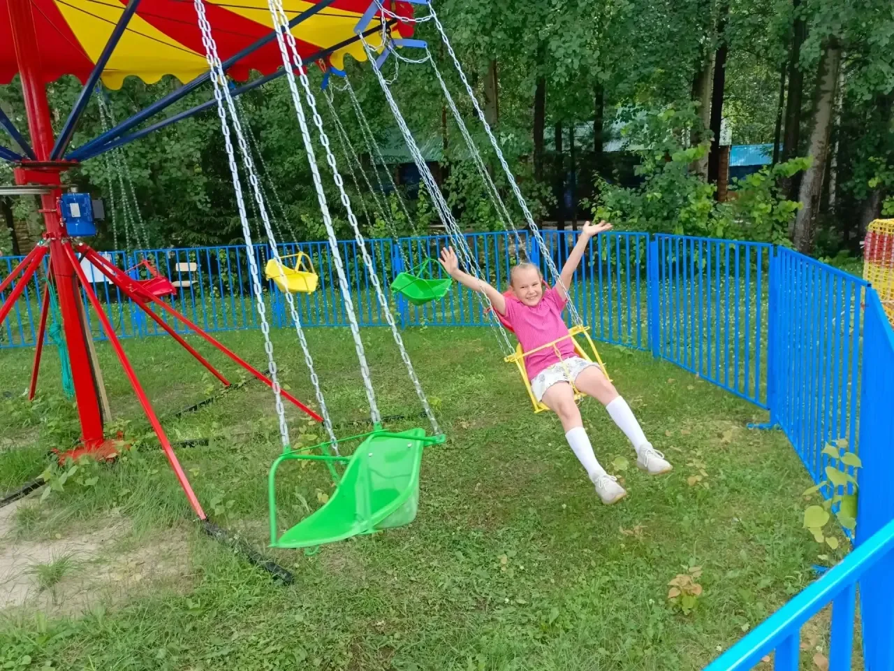 Командные игры прошли в городском парке культуры и отдыха "Северное сияние" в рамках ре...