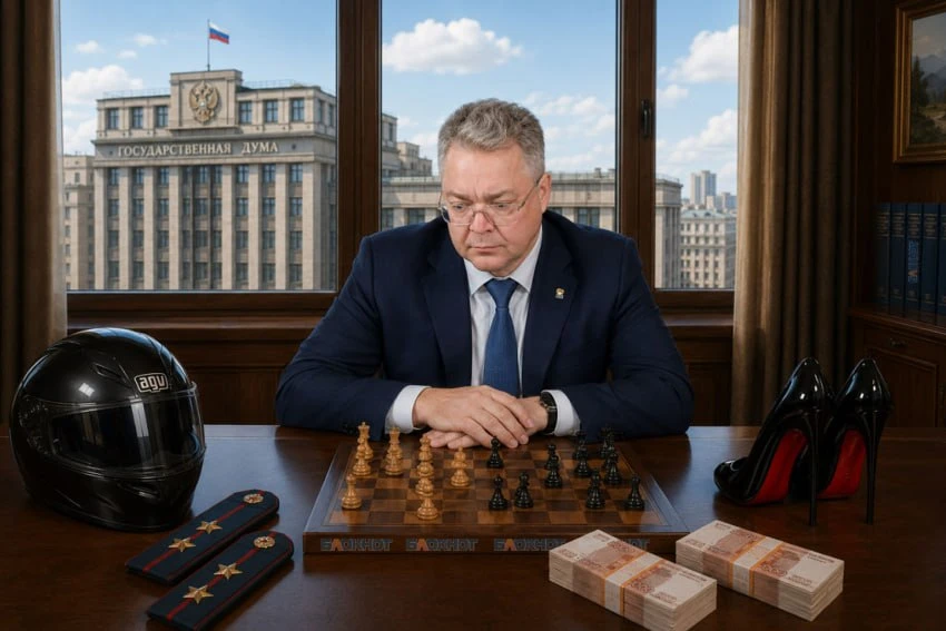 ❗️Утверждён список кандидатов ЕР в Госдуму от Ставрополья