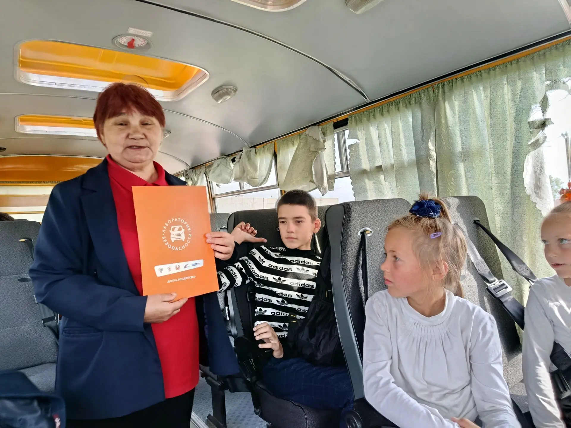 Сегодня прошло тренировочное занятие по профилактике дорожно-транспортного травматизма ...