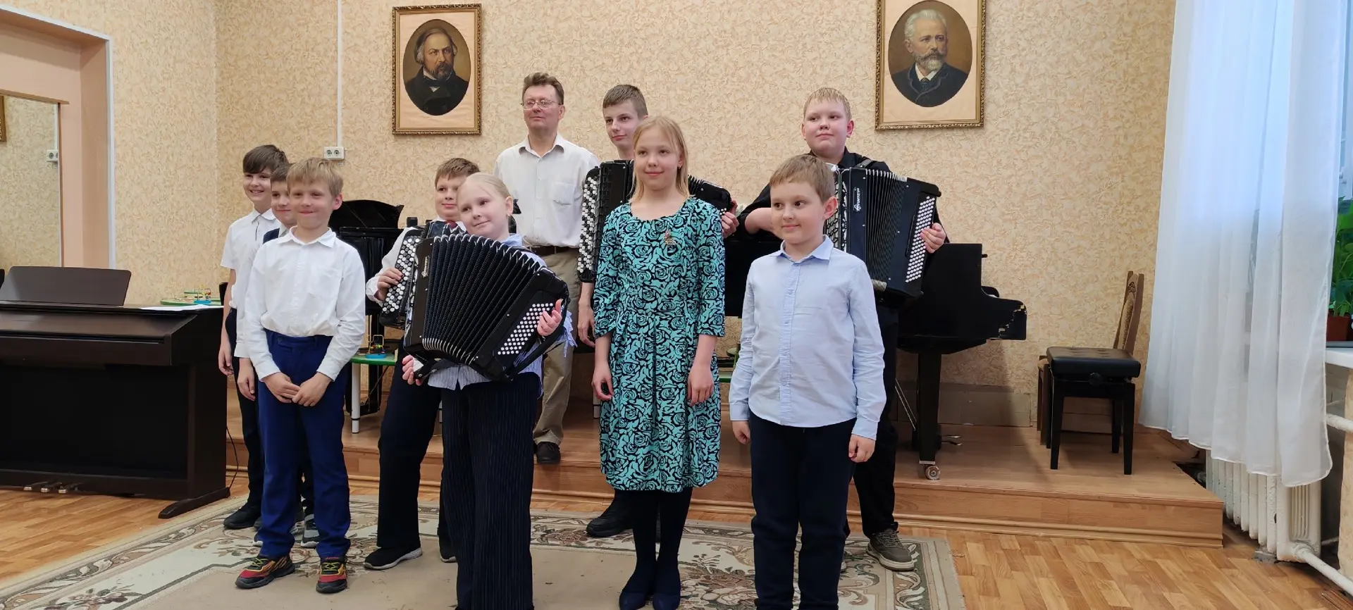 🤗Продолжаются экзаменационные дни в Детской школе искусств им. Н.Н. Калинина. Экзамены...