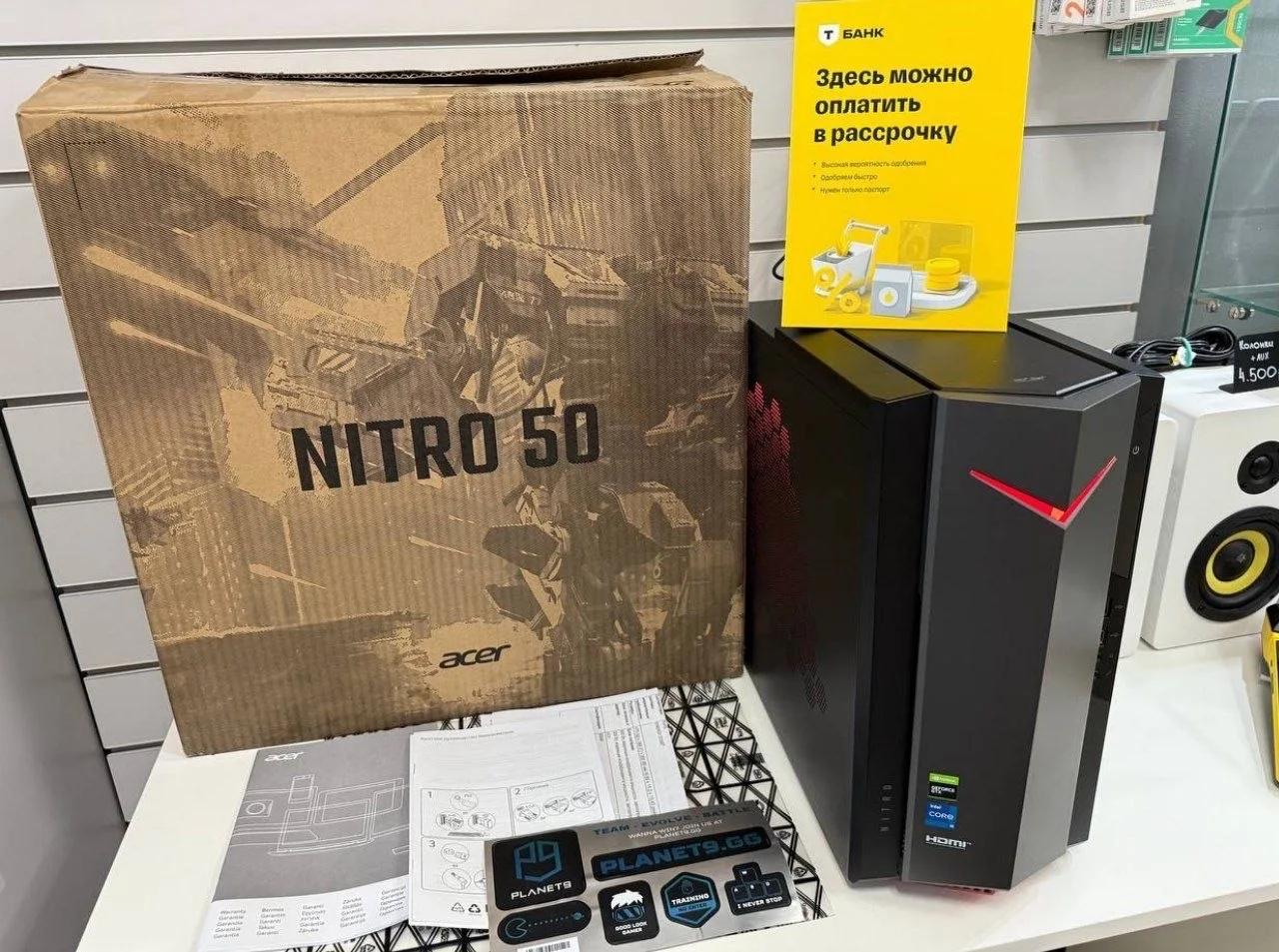 💣 Компактный системный блок ACER NITRO 50