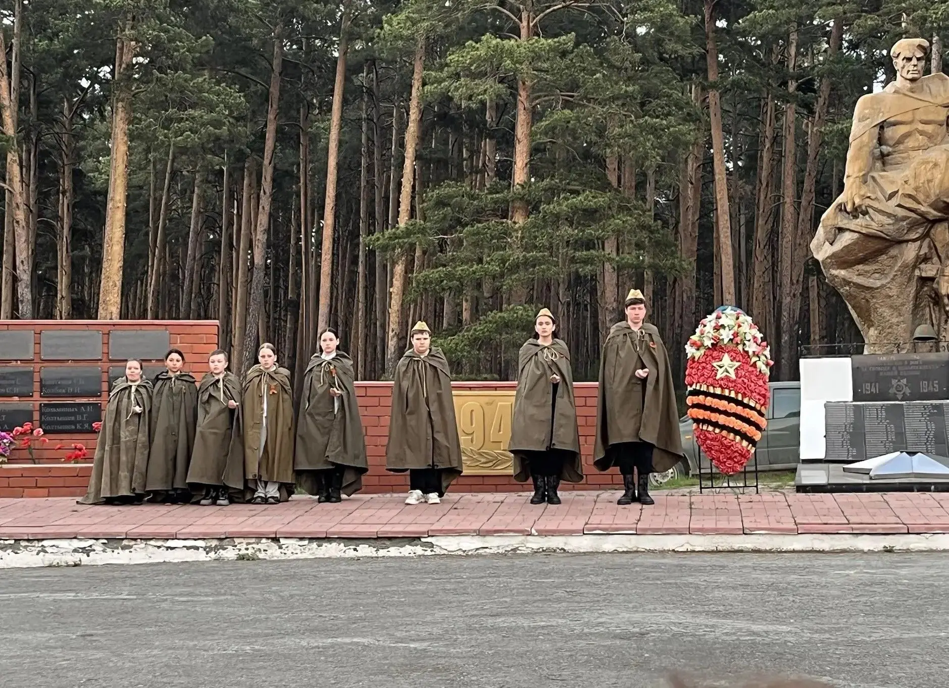 🎖️ВЕЛИКОЙ ПОБЕДЕ ПОСВЯЩАЕТСЯ: СВЕЧА ПАМЯТИ.                                           ...