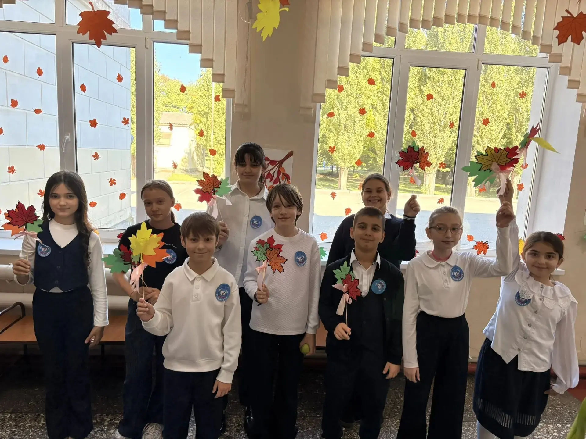 🍂🌼Сегодня ко Дню учителя в нашей школе прошла тёплая и душевная акция — «Букет добрых...