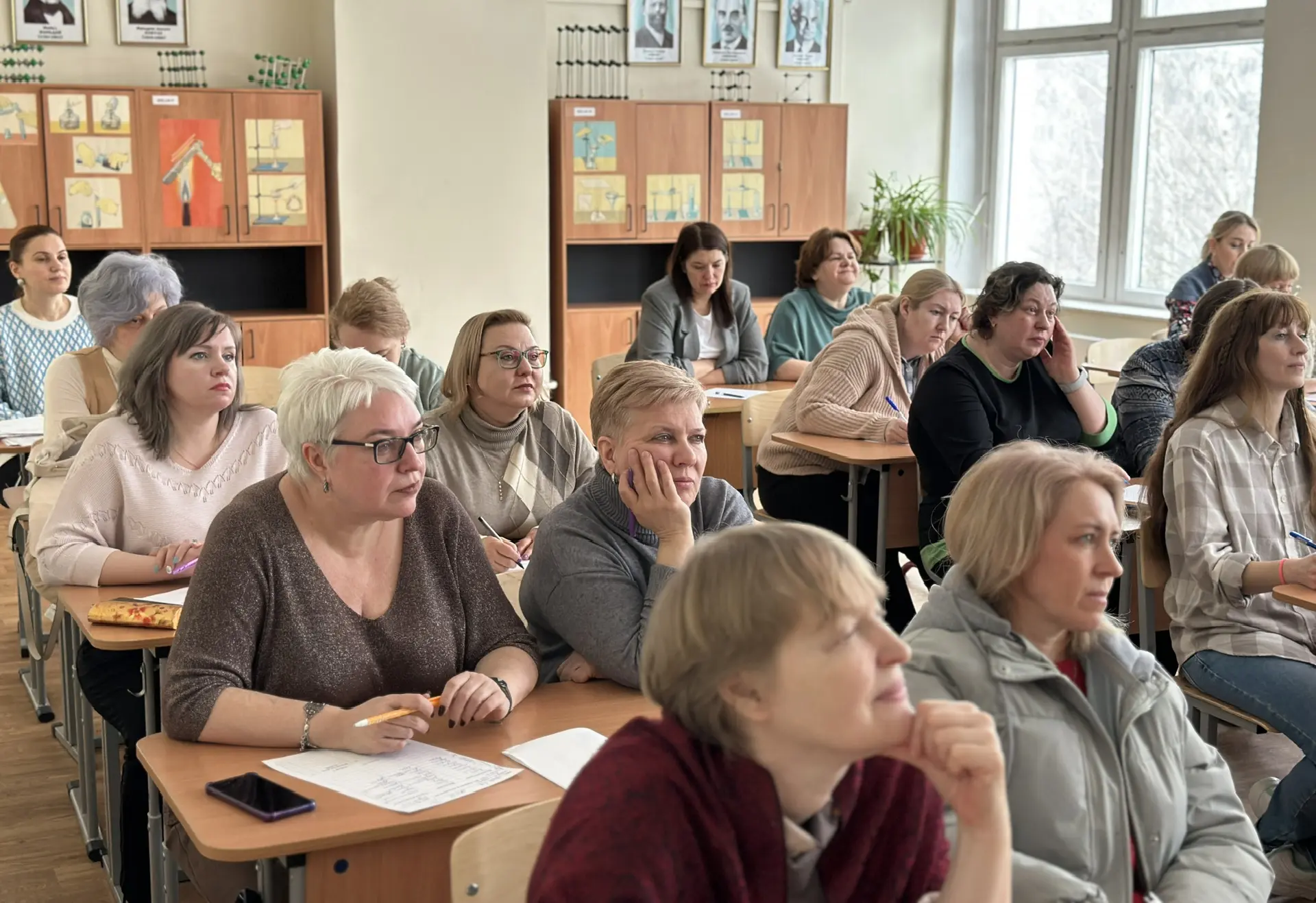 Учителя тоже учатся!  💡Говорят, что лучший учитель — это тот, кто никогда не перестает учиться сам. 