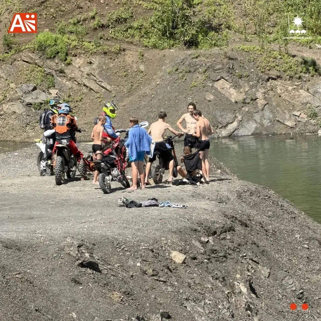👮‍♀️В Артёме комиссия поймала несколько подростков, которые купались в запрещенных местах — родител