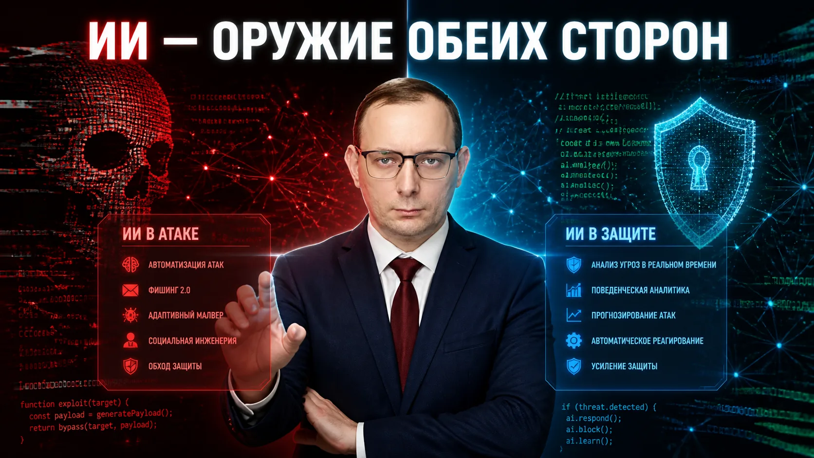 🤖⚔ ИИ - ОРУЖИЕ ОБЕИХ СТОРОН