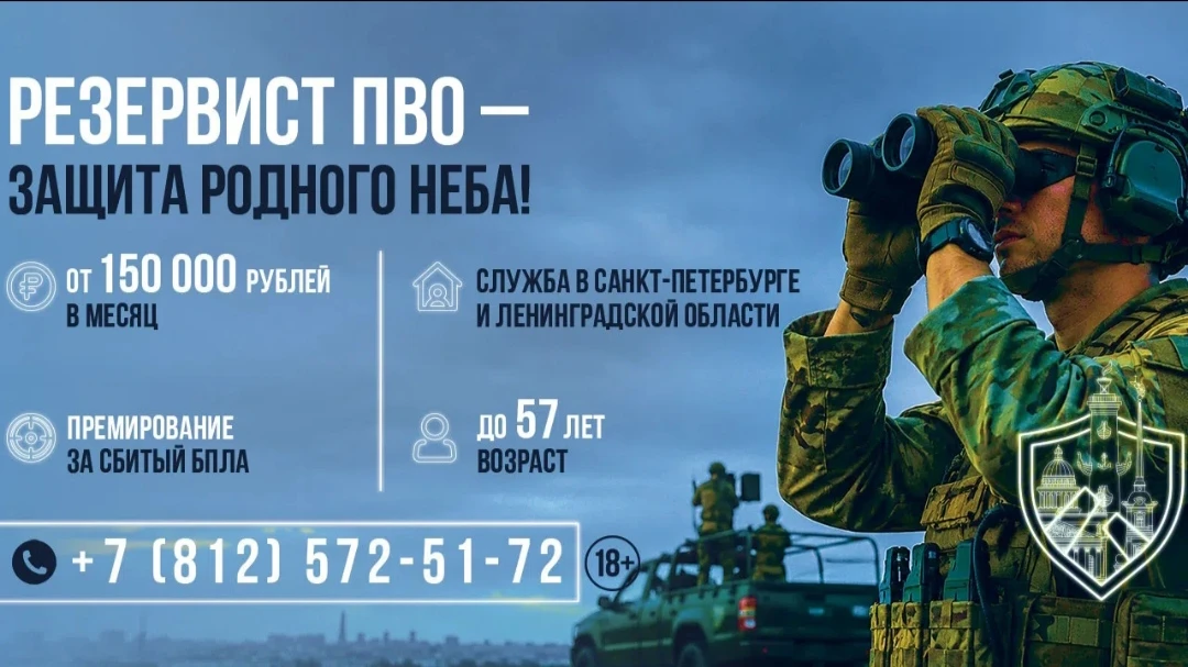 Резервист ПВО – защита родного неба!