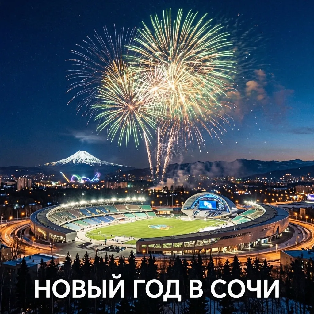 🔥 ШОК ЦЕНА! Новый год 2027 в Сочи за 25 900! Только до конца АВГУСТА!