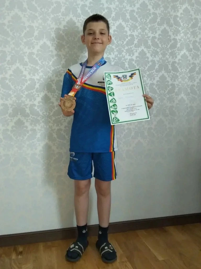 🥉 Наша гордость — Даниил Лях!
