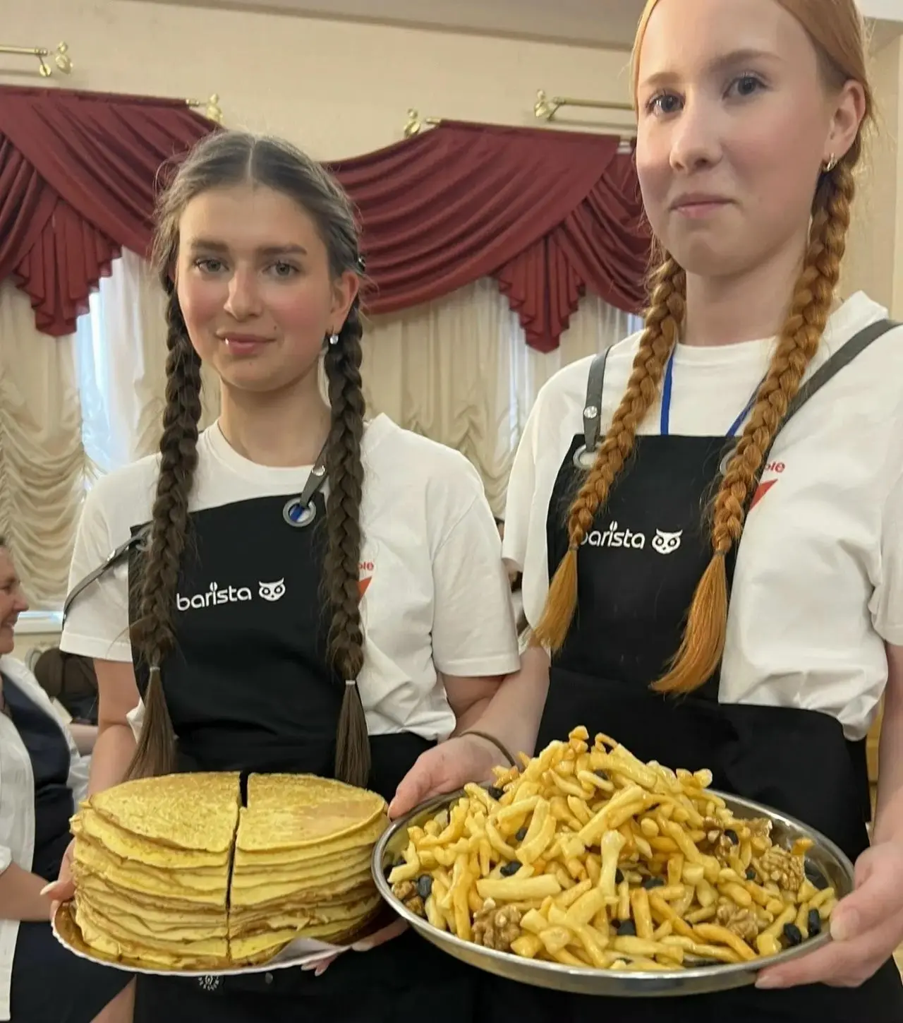 Педагоги МБОУ СОШ N 1 г. Спасска им. В. А. Шпагина - Баландина Татьяна Валентиновна, Юш...