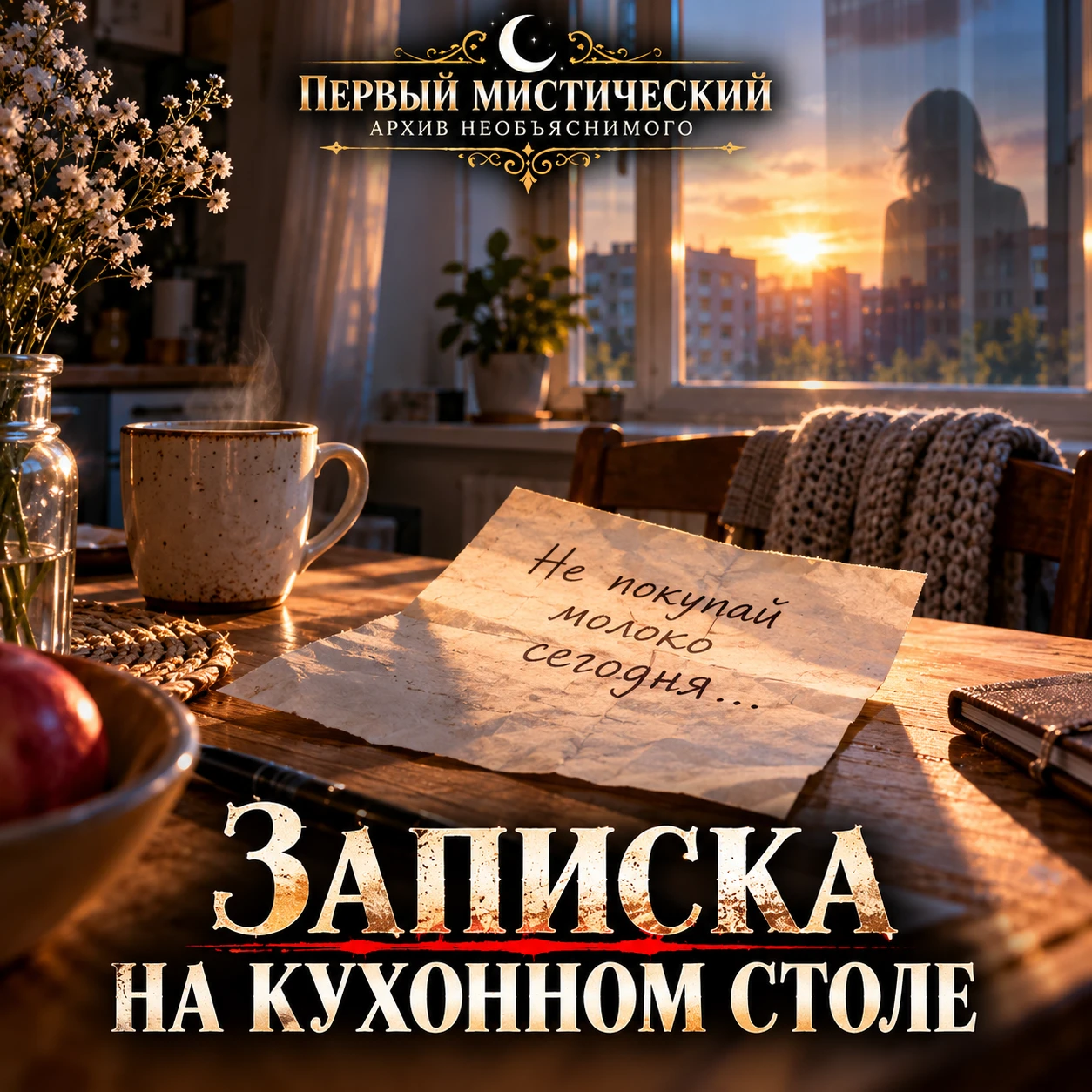 ☕ Записка на кухонном столе