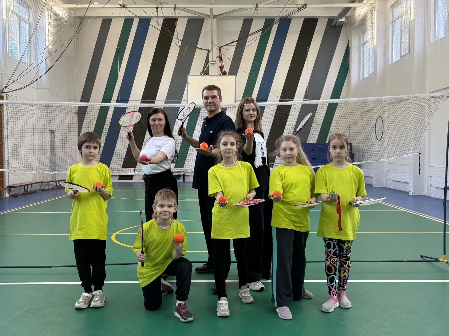 🎾Встреча с профессионалами ролибола на площадке Ударников!  21 апреля в нашей гимназии прошло особен