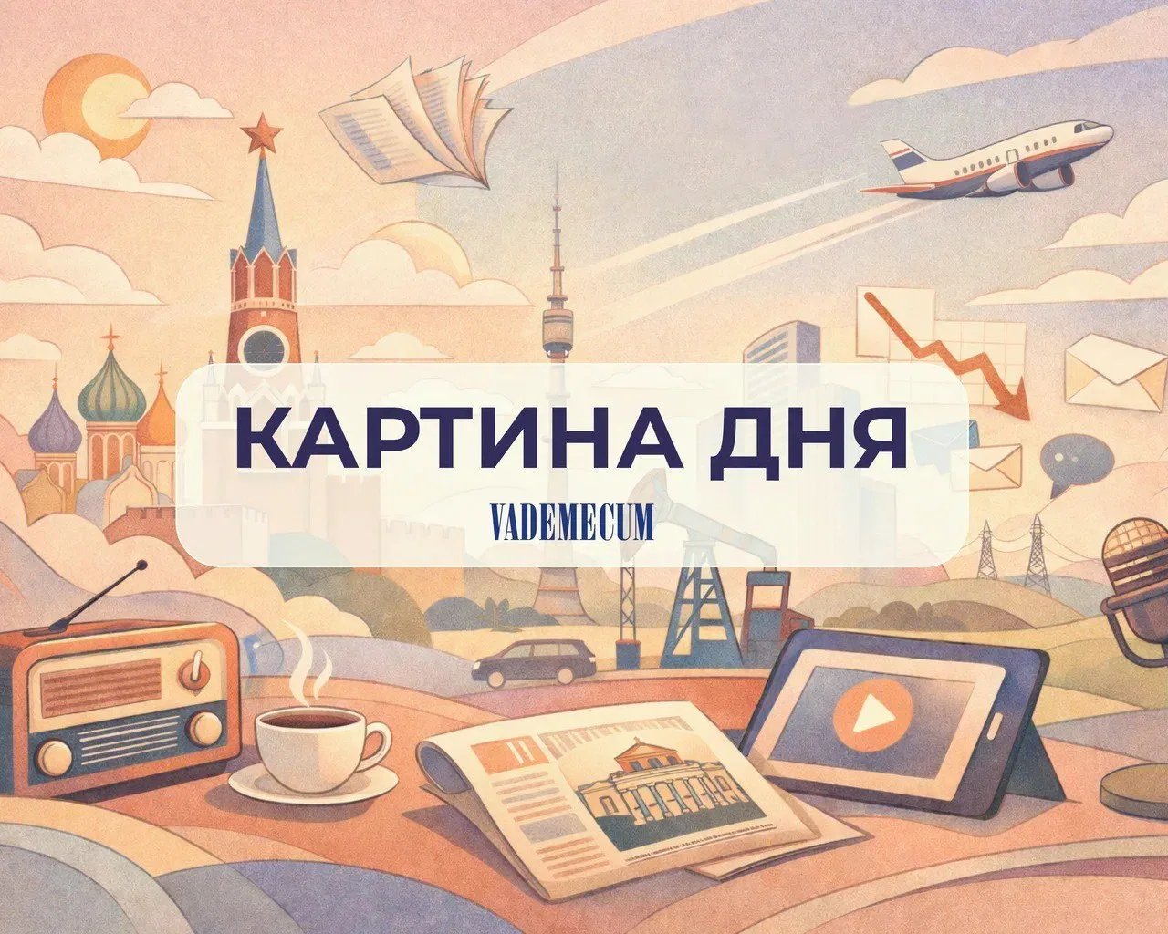 Вечерняя рассылка Vademecum