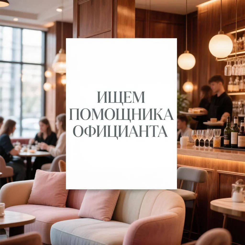 Проект BARVIKHA Lounge приглашает в команду Раннера