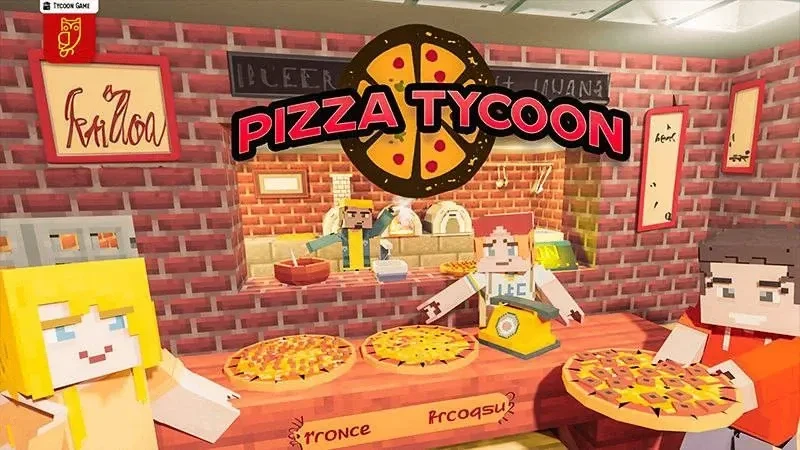 Аддон PIZZA TYCOON ⭐️
