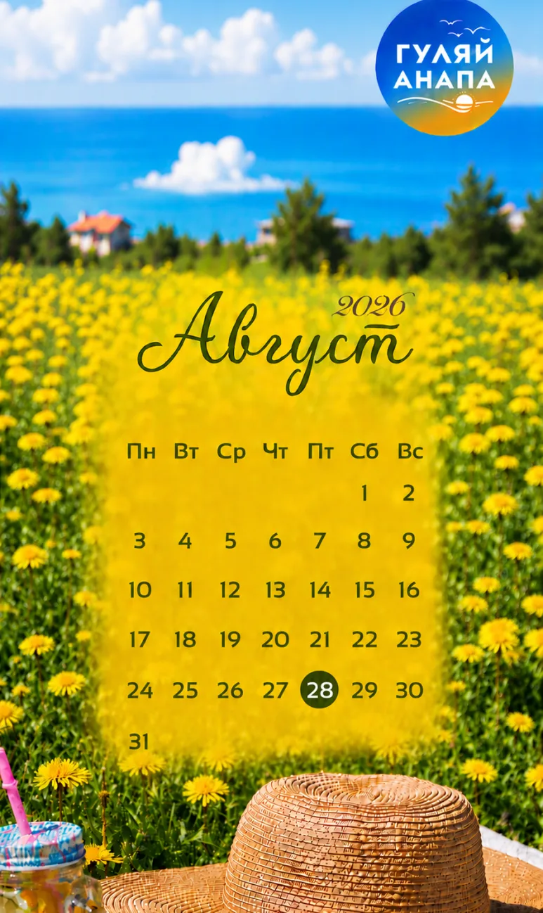 ☀️28 августа ☀️