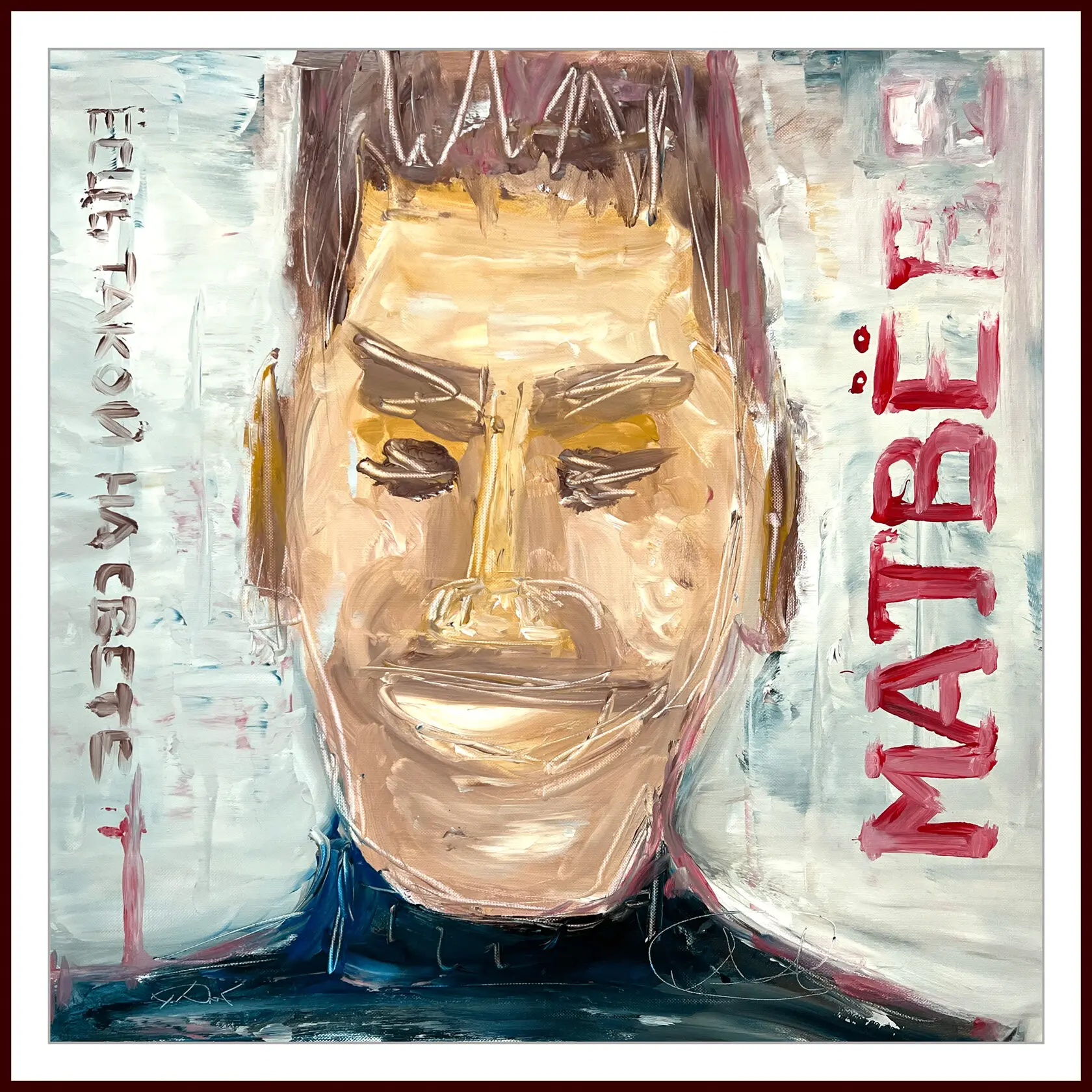 «Когда же наступит завтра?». Выставка абстрактной живописи благотворительного проекта «...