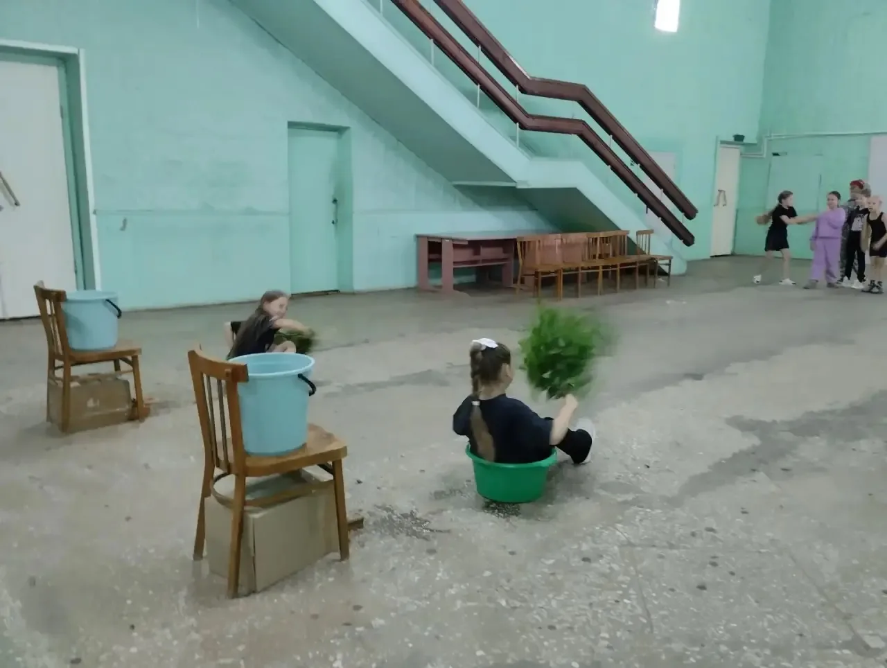 🕵️‍♂️ День юного разведчика в нашем лагере! 👀✨

Сегодня мы примерили на себя роль настоящих «невид