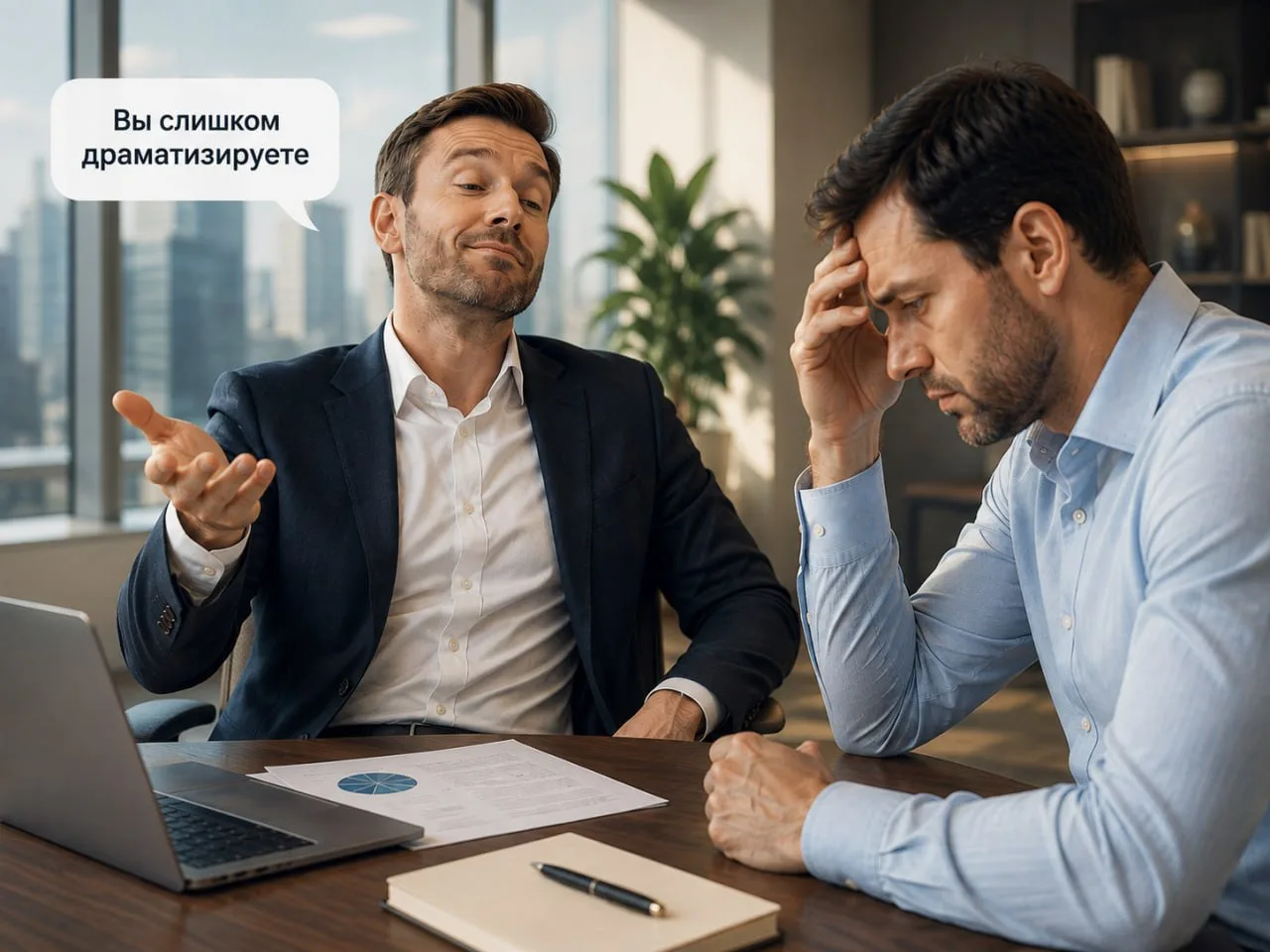 Что ответить, когда собеседник обесценивает нашу позицию?