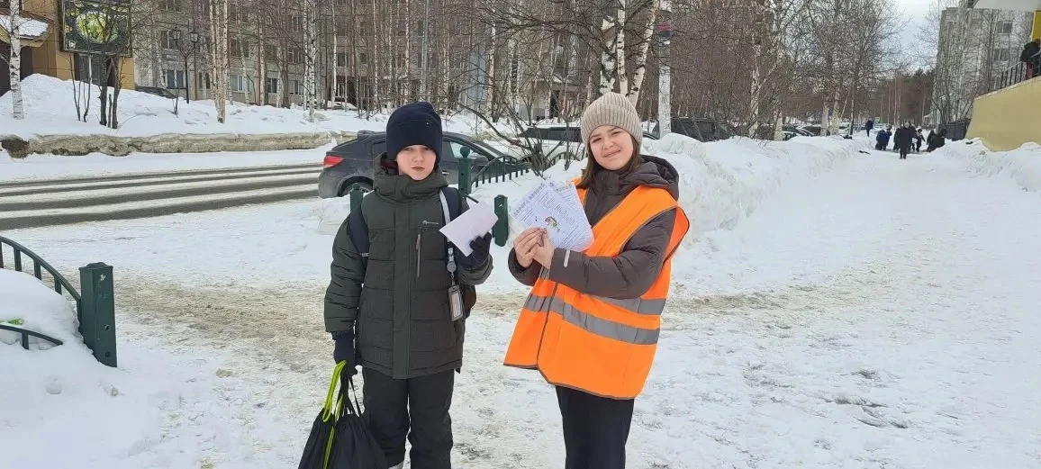 🚦 Безопасным дорогам «ДА!»🚦  В рамках профилактической акции «Безопасным дорогам скажем «ДА!» отряд 