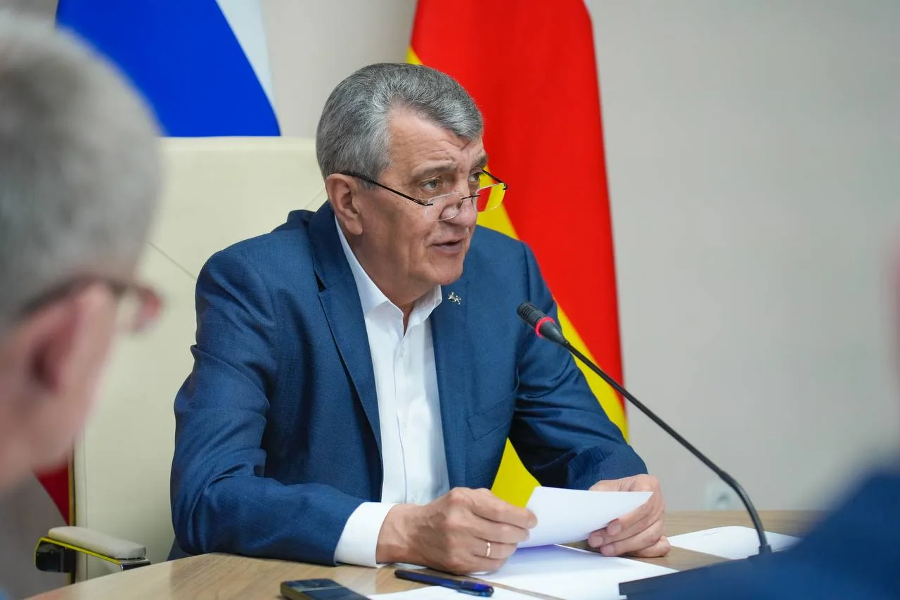 Сергей Иванович Меняйло переизбран Главой Северной Осетии!