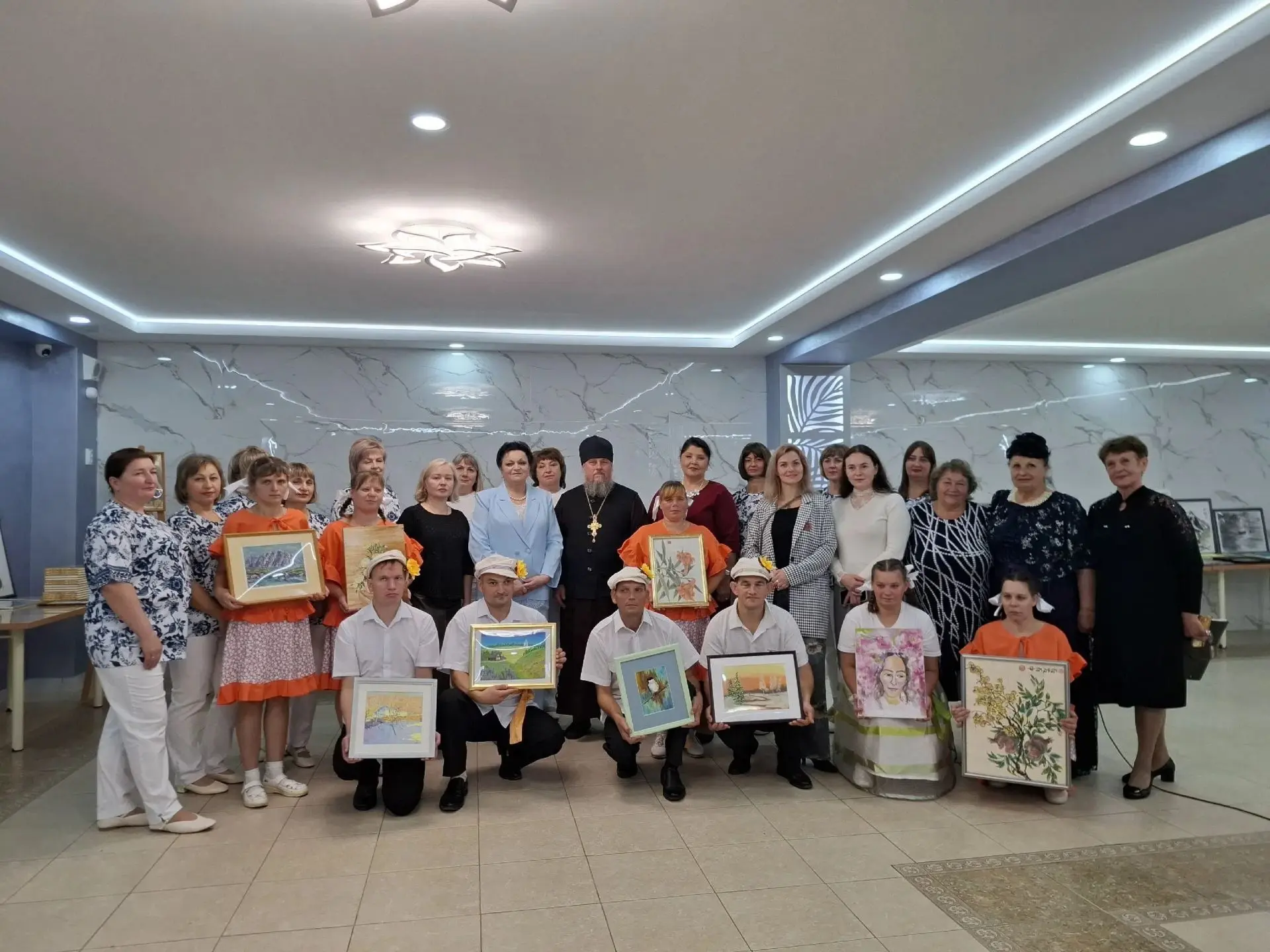 ⭐️ Сегодня в доме социального обслуживания царила по-настоящему тёплая и душевная атмос...