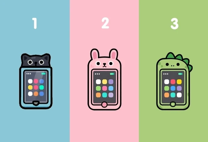 Какой телефон выберешь? 
1 - ❤️
2 - 😍
3 - 🔥