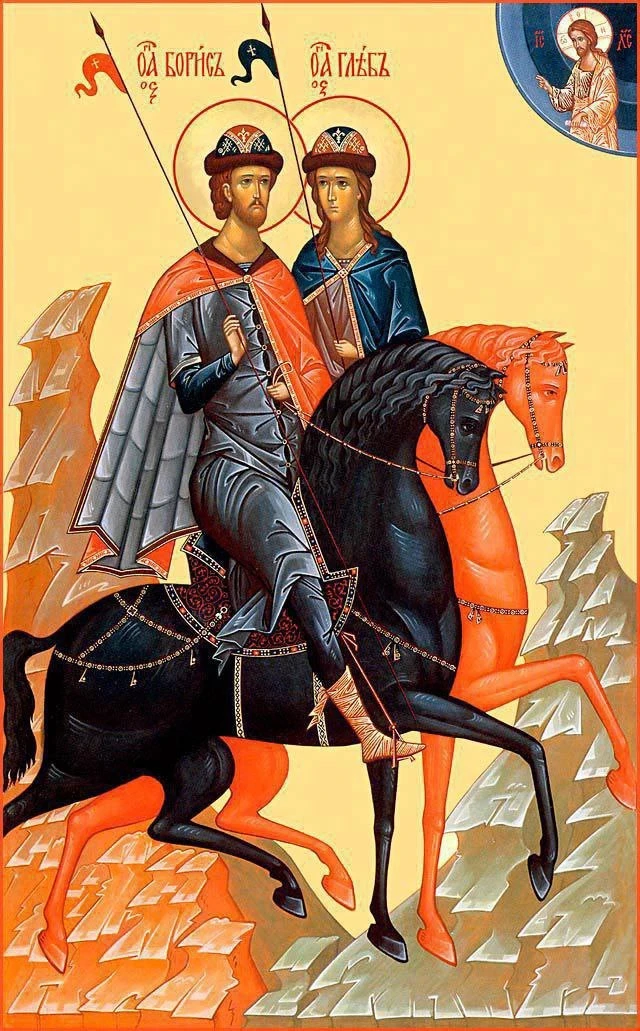 ❤️🔶🌿❤️🔶🌿❤️🔶🌿

🗓 Завтра 6 августа
Церковь памятует

мчч. блгвв. кнн. Бори́са и Гле́ба, во Свят