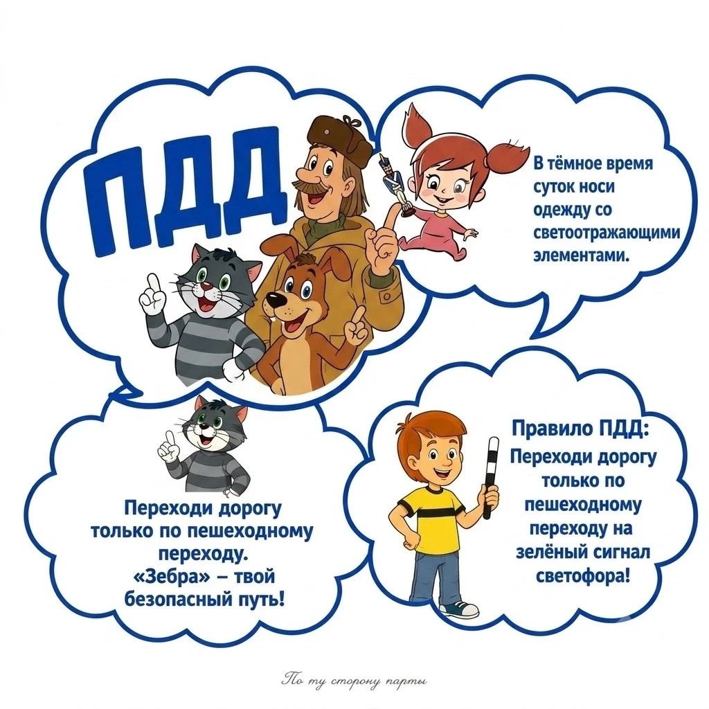 Летние каникулы - самое время напомнить ребятам о безопасности на дороге. 
#Безопасность_детей
#лето