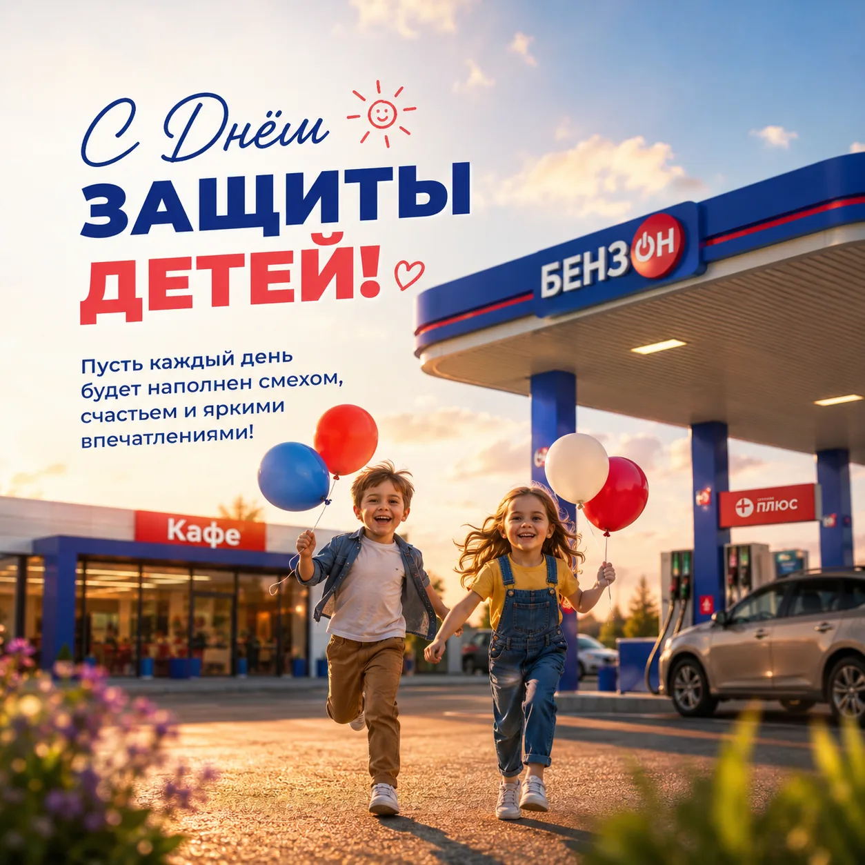 ☀️ С Днём защиты детей! 🎈