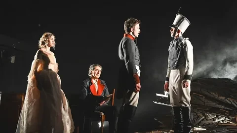 Спектакль «Герой нашего времени?»🎭
