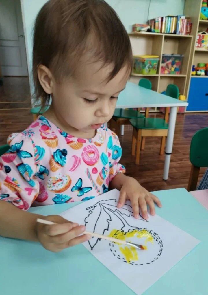 Сегодня в нашей младшей группе было солнечно и ярко! 🌞🌼