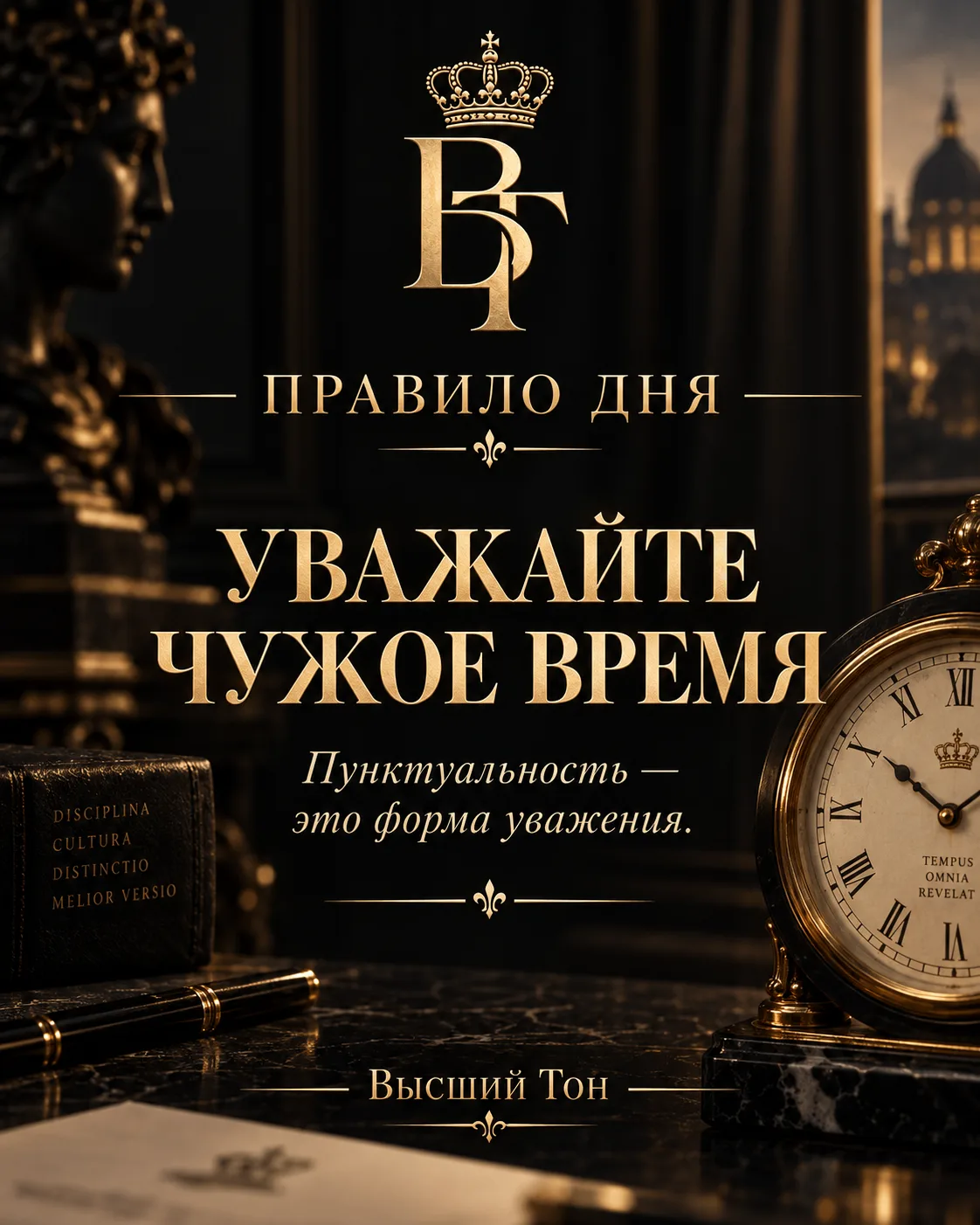 🎩 ПРАВИЛО ДНЯ